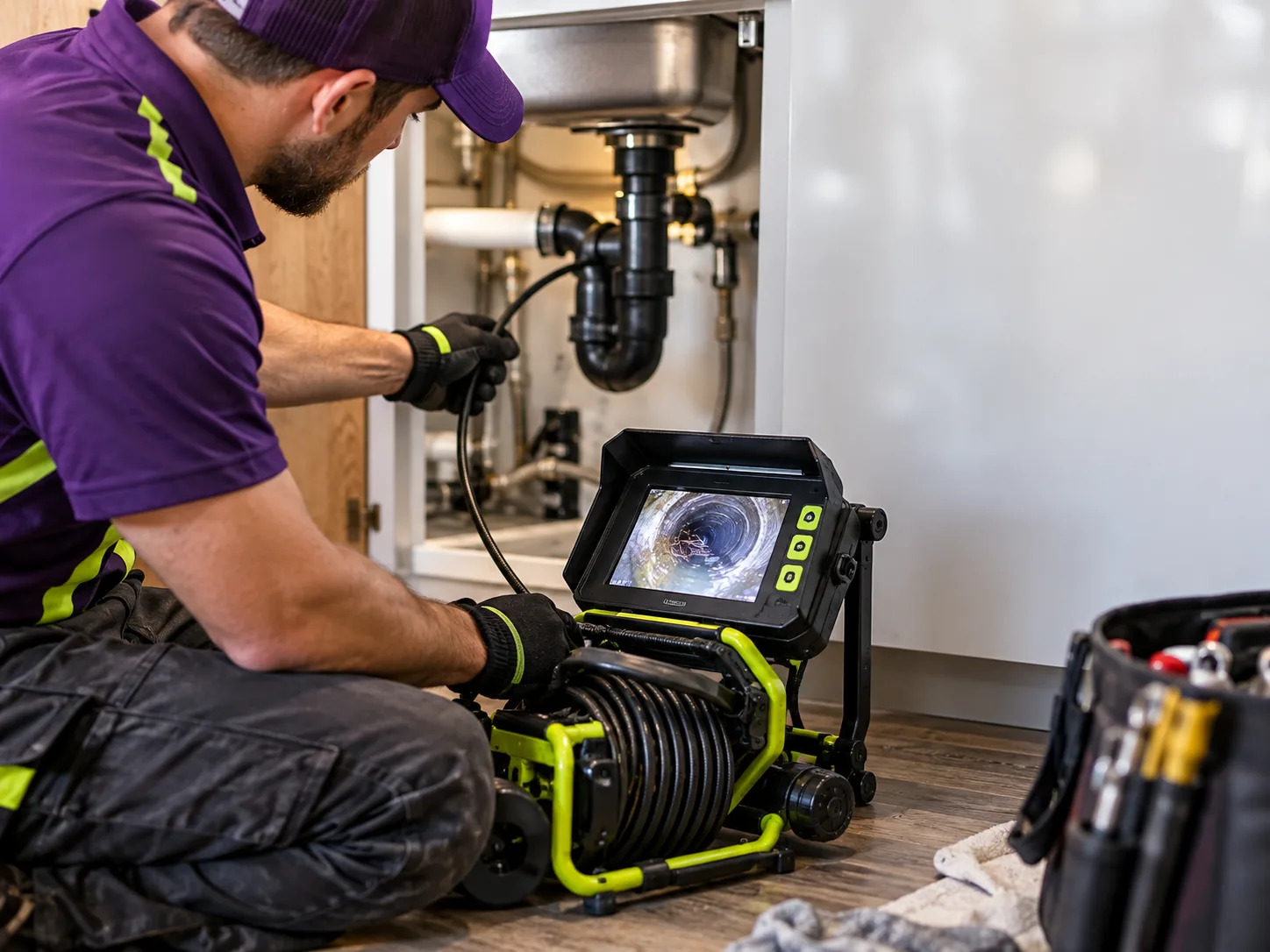 Drain Cleaning company in Toddville, IA